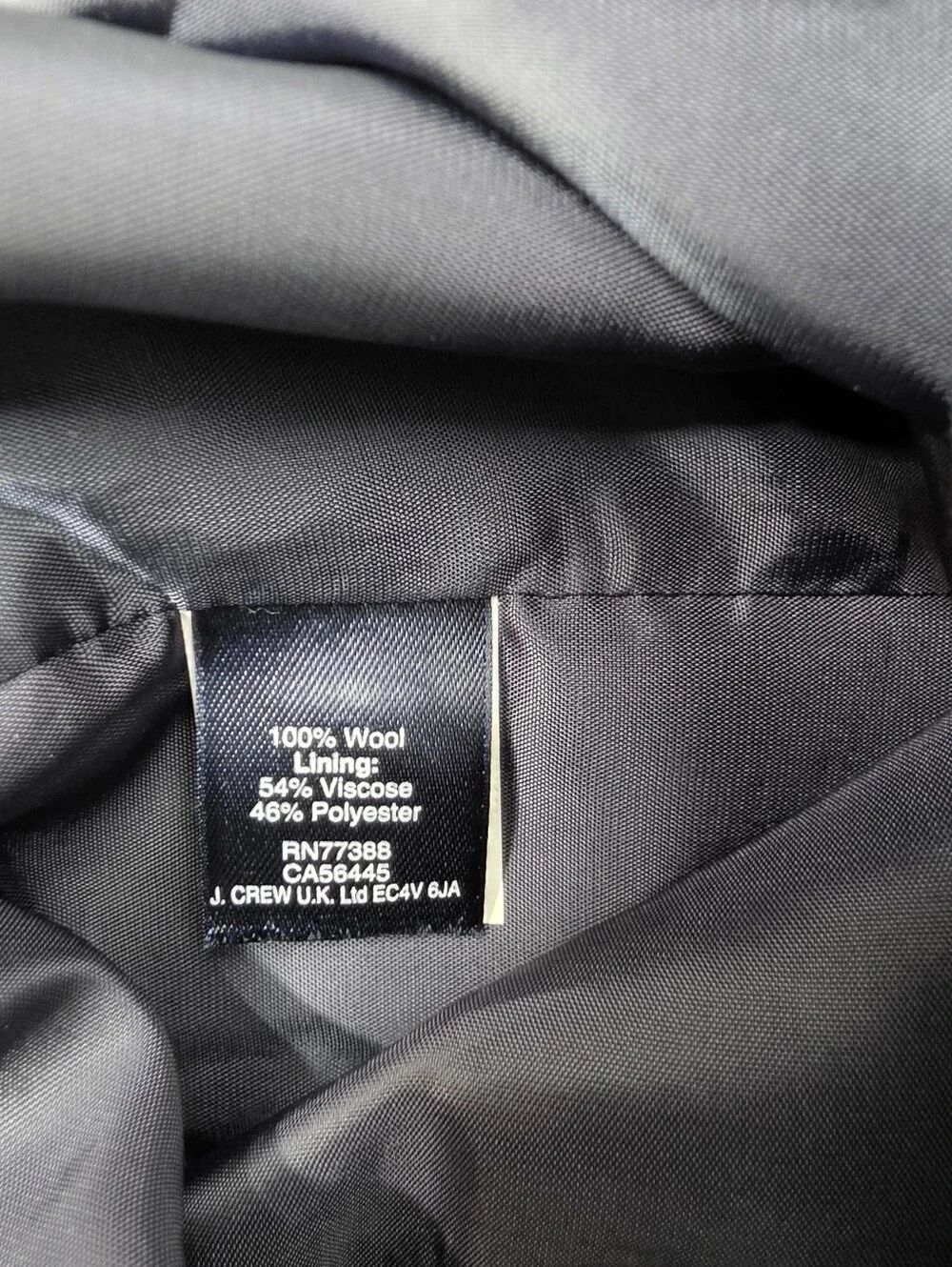 J. Crew questions leave